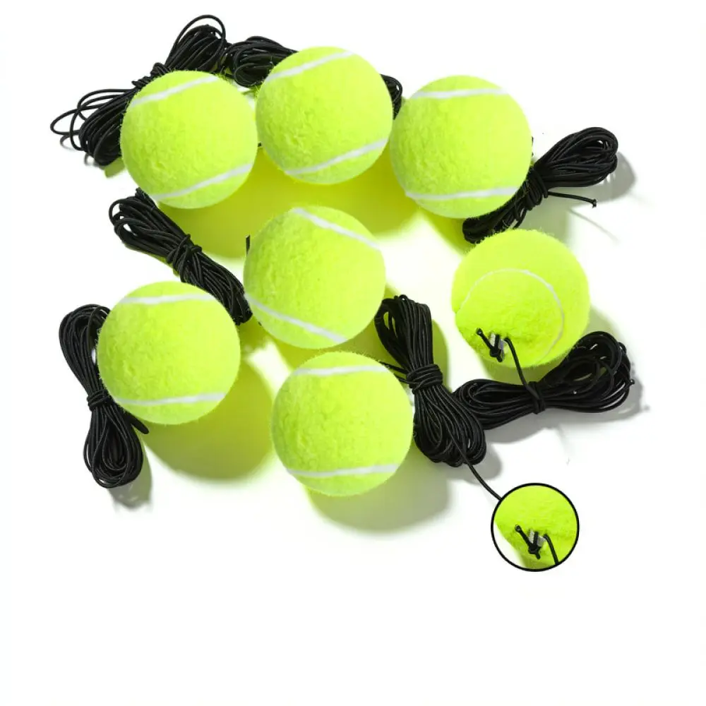 Durable Tennis Trainer With Elastic Cord Ball Solo Practice Gear For Boshika Outdoor Sports Training Fitness Accessories