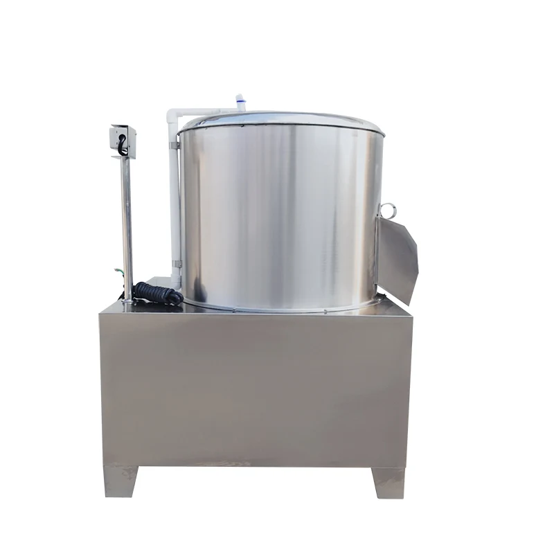 مقشرة بخار أوتوماتيكية، آلة تقشير وغسالة الزنجبيل التجارية #1