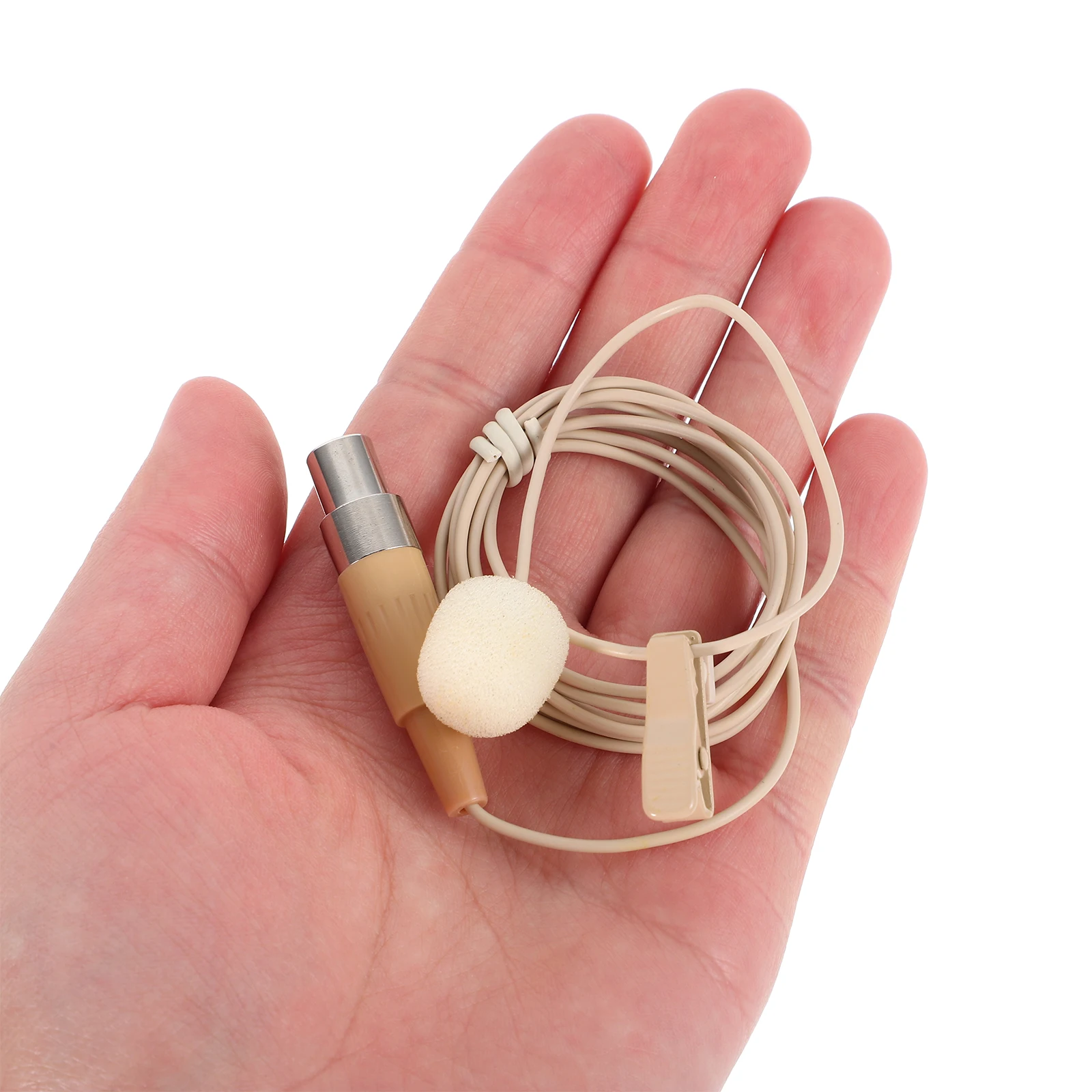 

Multifunctional Microphone Lavalier Clipon for Streaming Recording Compatible Smartphones Computers Clear Sound Small Lapel Mic