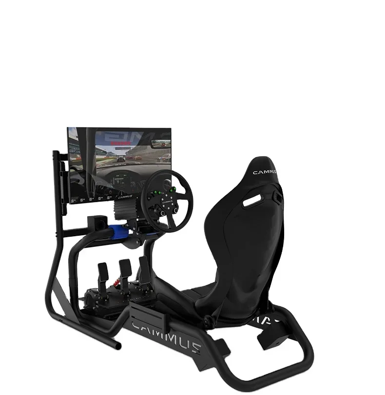 

Equipment PC Bracket Shifter Sim Racing Manual Gear Steering Wheel Base Moto Motion Simulator Machine