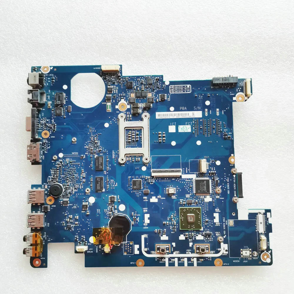 Imagem -02 - Laptop Motherboard para Samsung Np-r425 R423 Ba4101183a Ba92-06034a Ba92-06353a Ba92-06353b Ba41-01181a Ba41-01182a Ddr2