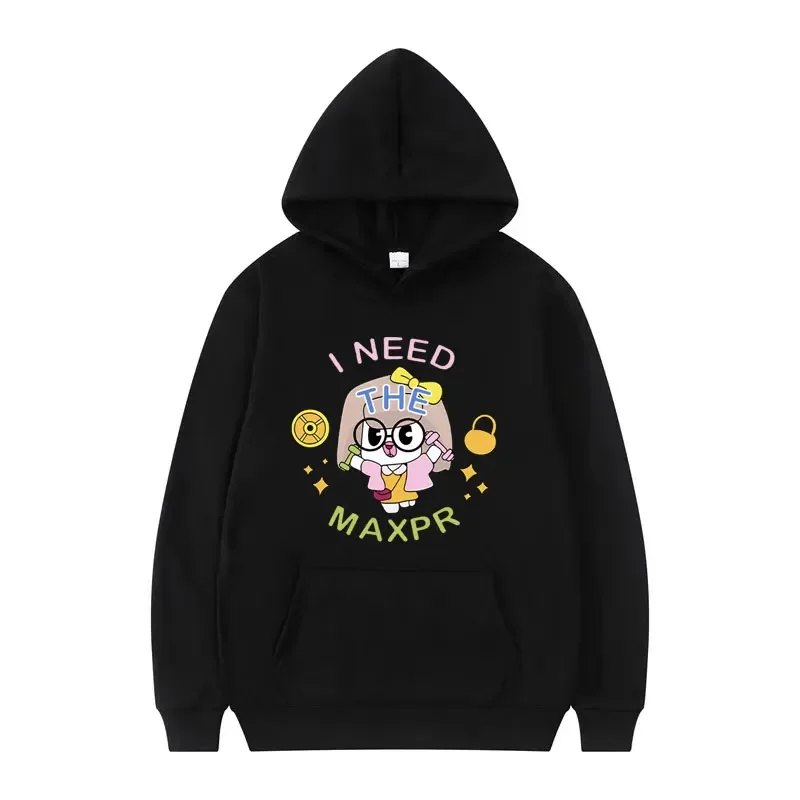 Ho bisogno del Max Pr alice Max Win Meme Graphic Hoodies uomo donna Harajuku felpa stile Vintage felpa con cappuccio oversize moda