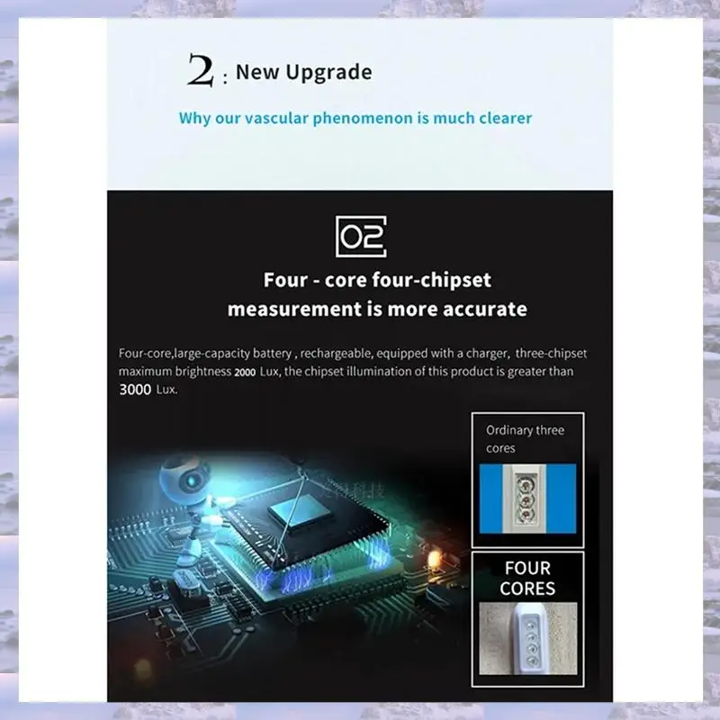 2025-Aderendetektor, Scanner, Viewer, Mini-Aderfinder, tragbare Infrarot-Aderfinder