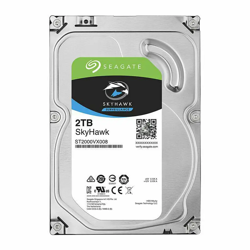 Seagate Skyhawk 2TB…