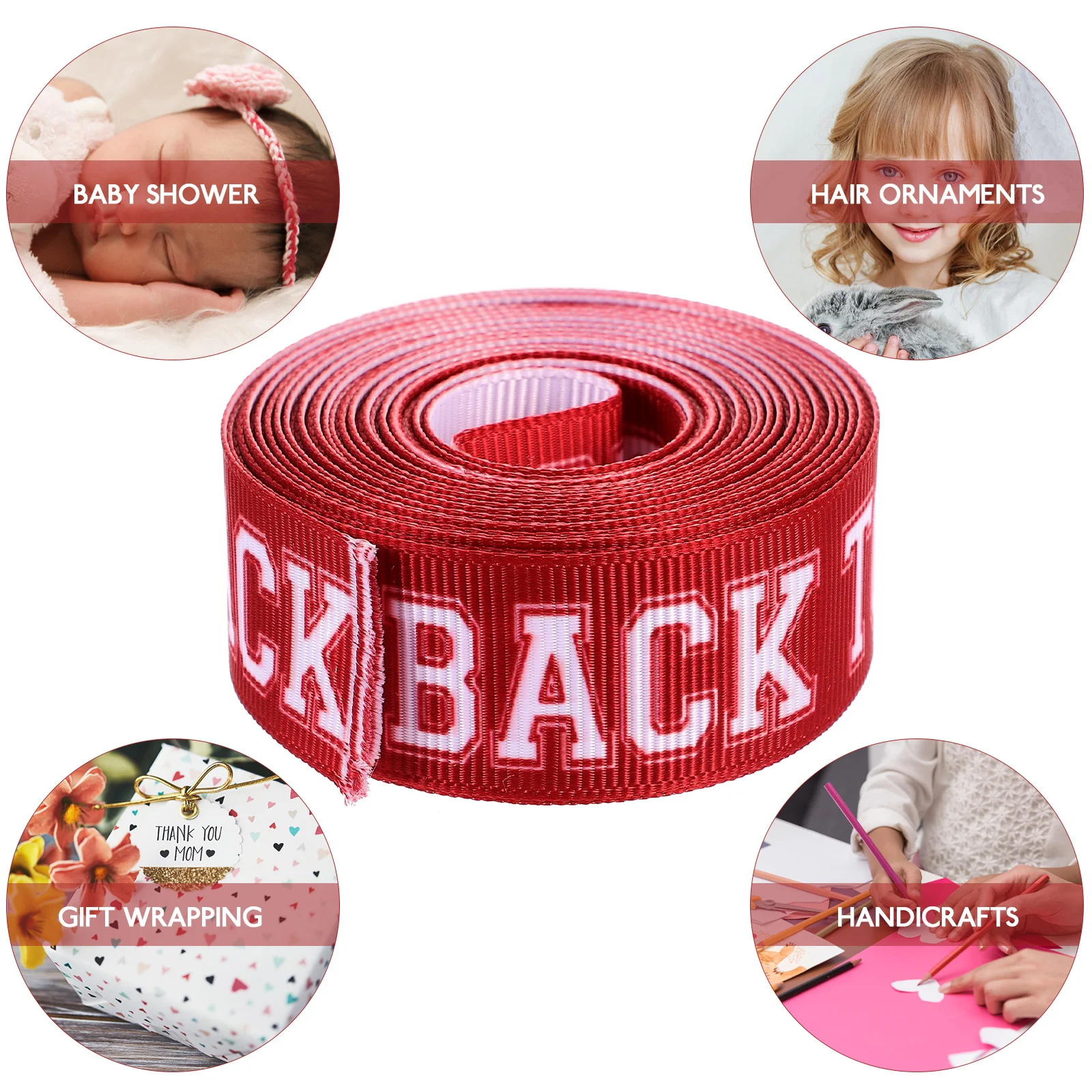 1 Roll Plaid Gift Wrapping Decorative Ribbon For Diy Crafts Back To School Party Wedding Bouquet Supplies Polyester Ribbon For