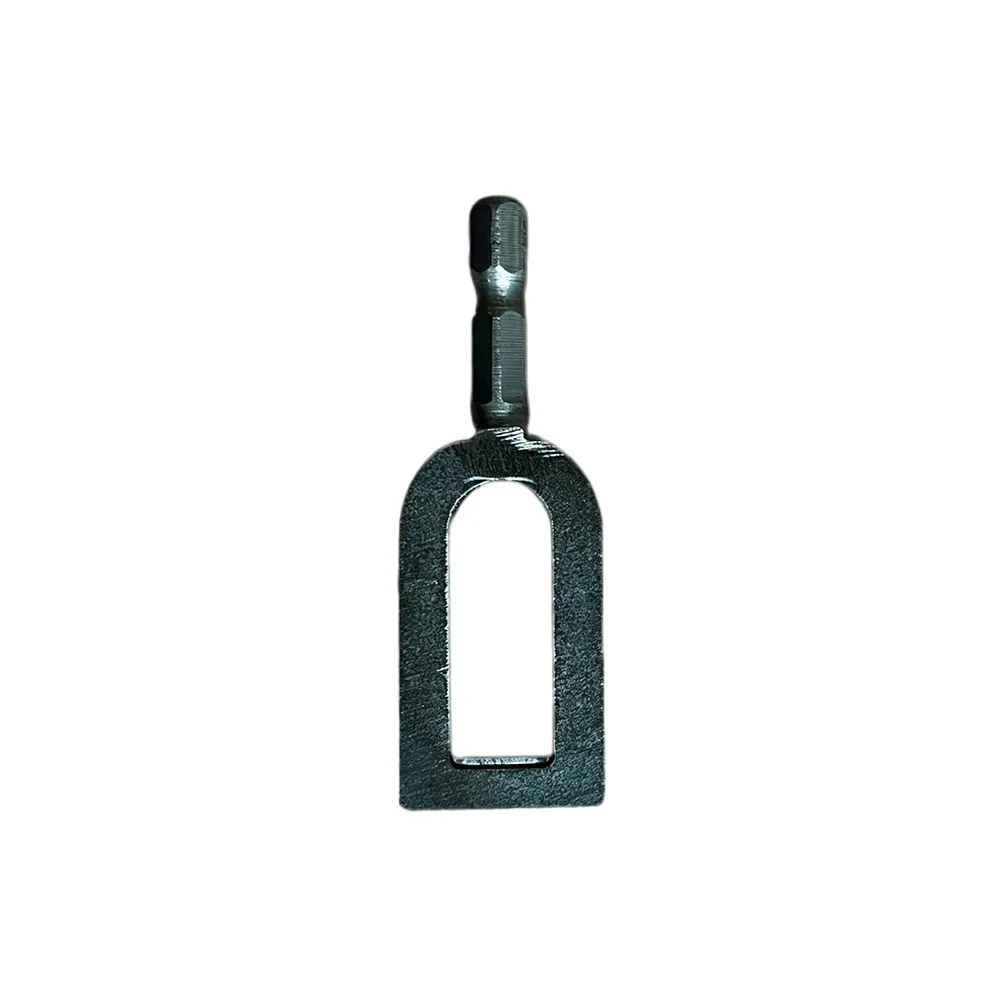 

Robust Metal Wire Twister Sleeve for Power Drill Use with For 9 and 11 Gauge Wires in Commercial Fence Projects