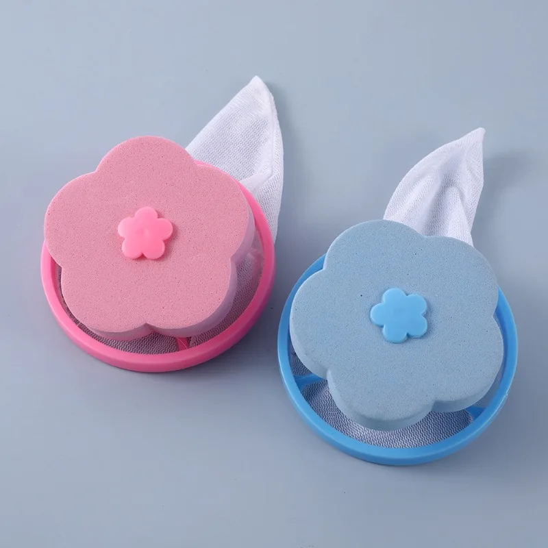 

2Pcs Universal Floating Washer Filter Bag-Self-Cleaning Lint Catcher with Detachable Buoy & Ultra-Fine Mesh for Pet Hair/Fibers