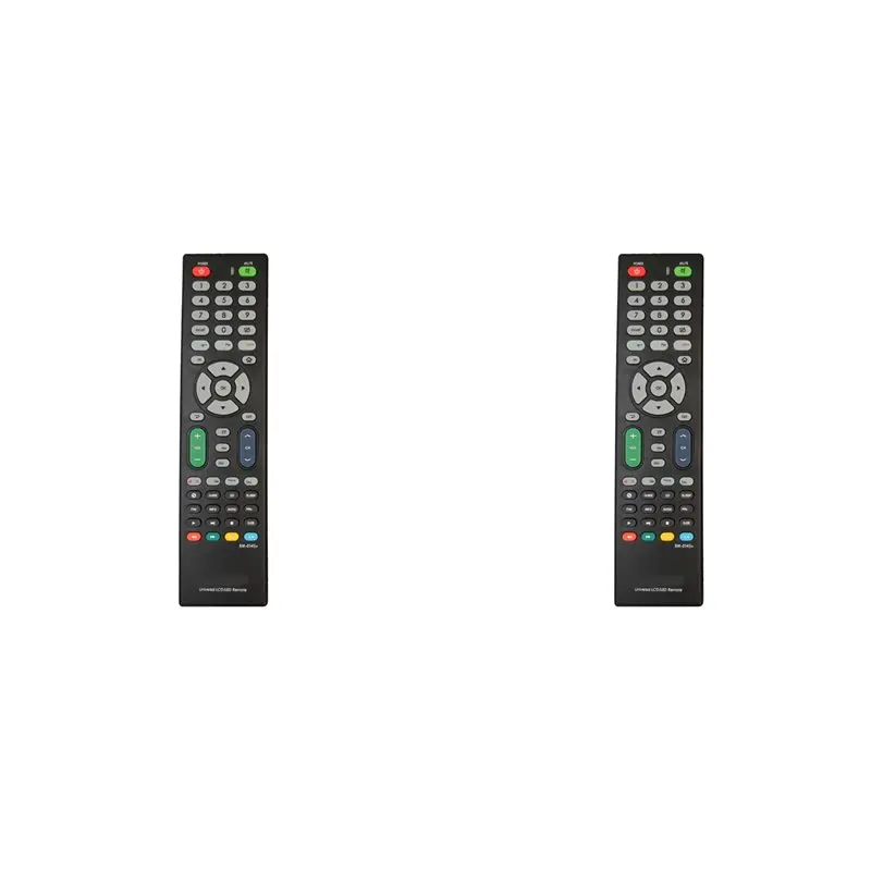 B04B-2X Universal Remote Control RM-014S+ Multi-Device Compatibility, Easy Setup For TV, DVD