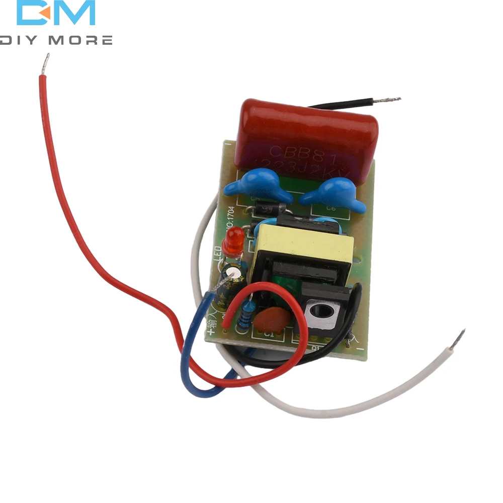 DC 3.7V to 1800V Booster Converter Step Up Module Arc Pulse DC Motor with High Voltage Capacitors