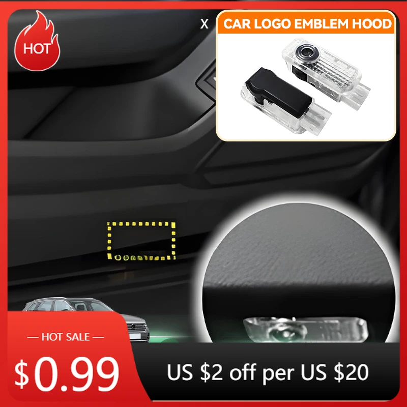 

Чехол для ключей с антенной, светодиодный автомобильный дверной светильник, приветственный призрак, тень, проектор, аксессуары для VW Touareg 7L 2004-2010 Passat B5 B5.5 2000-