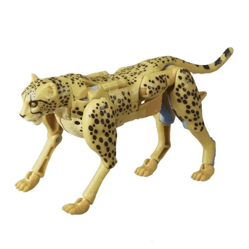 Takara Tomy-Transformers Série G Kingdom Figuras De Ação, Leopardo Amarelo Colecionáveis, Presentes Populares, WFC-K4, Em Stock