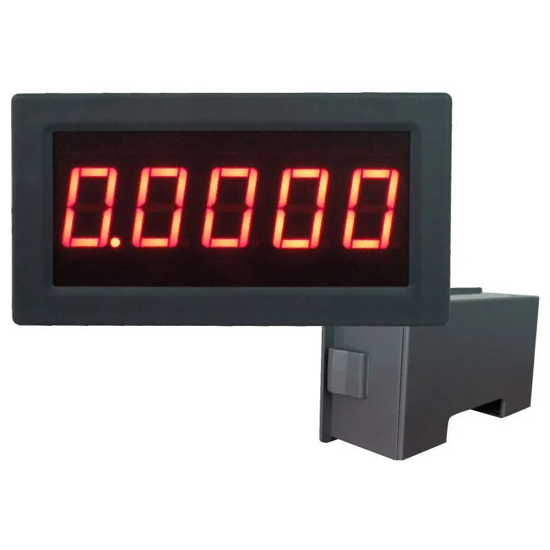 YB5145B four and a half high-precision digital ammeter LED DC digital voltmeter, micro-ampere mAh meter head