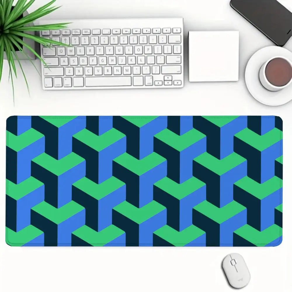 

Hot selling tight connection mouse pad PC gaming mouse pad 900x400mm XXL large mouse pad art mouse pad office rubber mouse pad