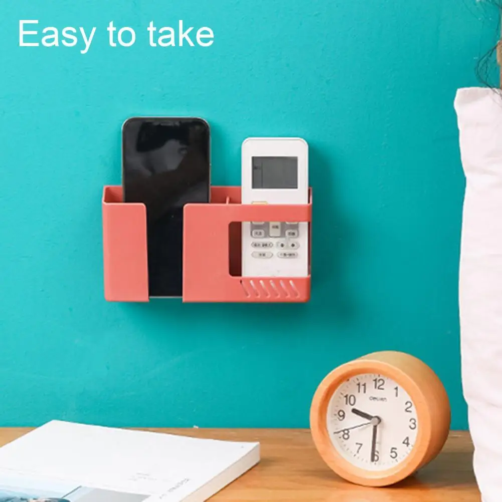 Keep Tidy Portable Cellphone Remote Control Storage Box for Bathroom