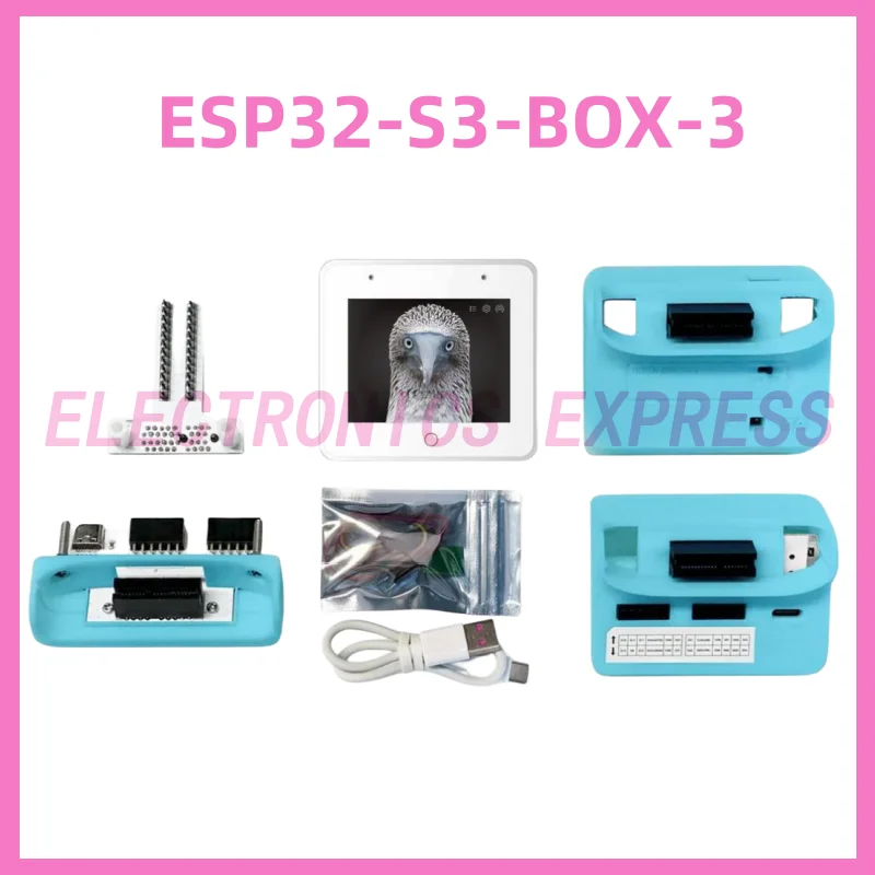 ESP32-S3-BOX-3 Development Tool Based on Espressifs ESP32-S3 Wi-Fi + Bluetooth 5 (LE) SoCEspressif Systems