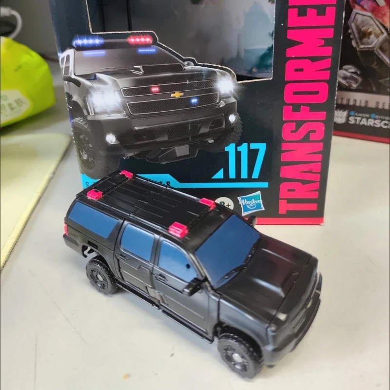 In Voorraad Hasbro Transformers Speelgoed SS Serie D Klasse SS-117 Bijl Model Actiefiguren Mecha Beweegbare Pop Ornamenten Gift