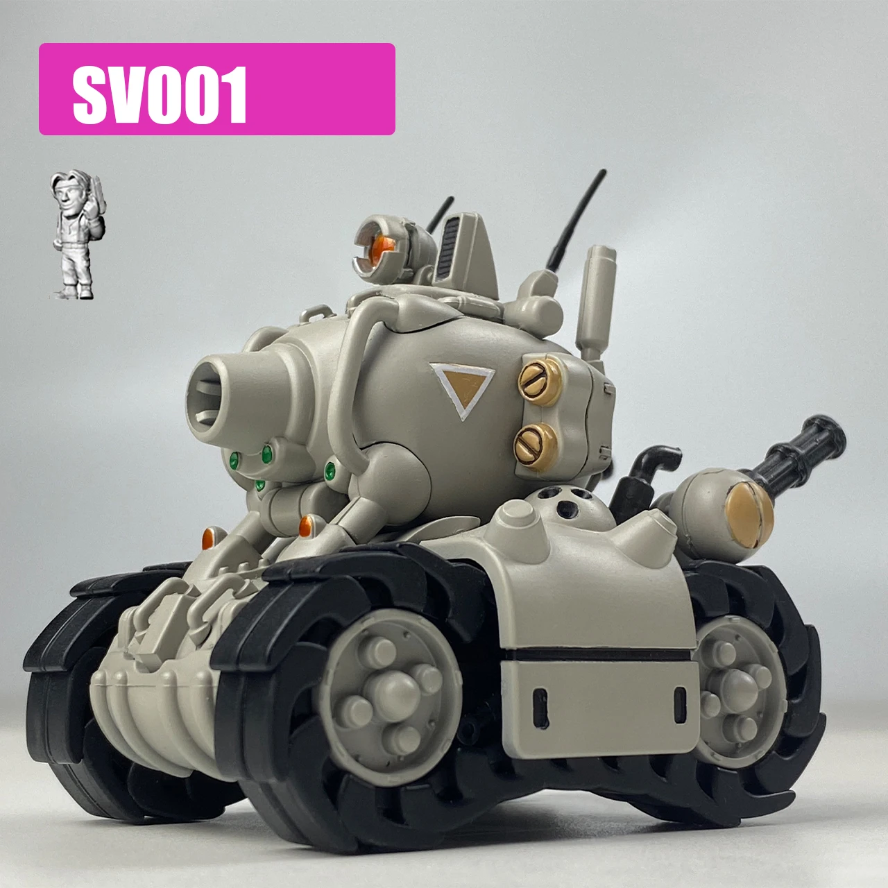 โมเดลยุคใหม่ Metal Slug X Seri - Model Kit Metal Slug บทวิจารณ์และราคา