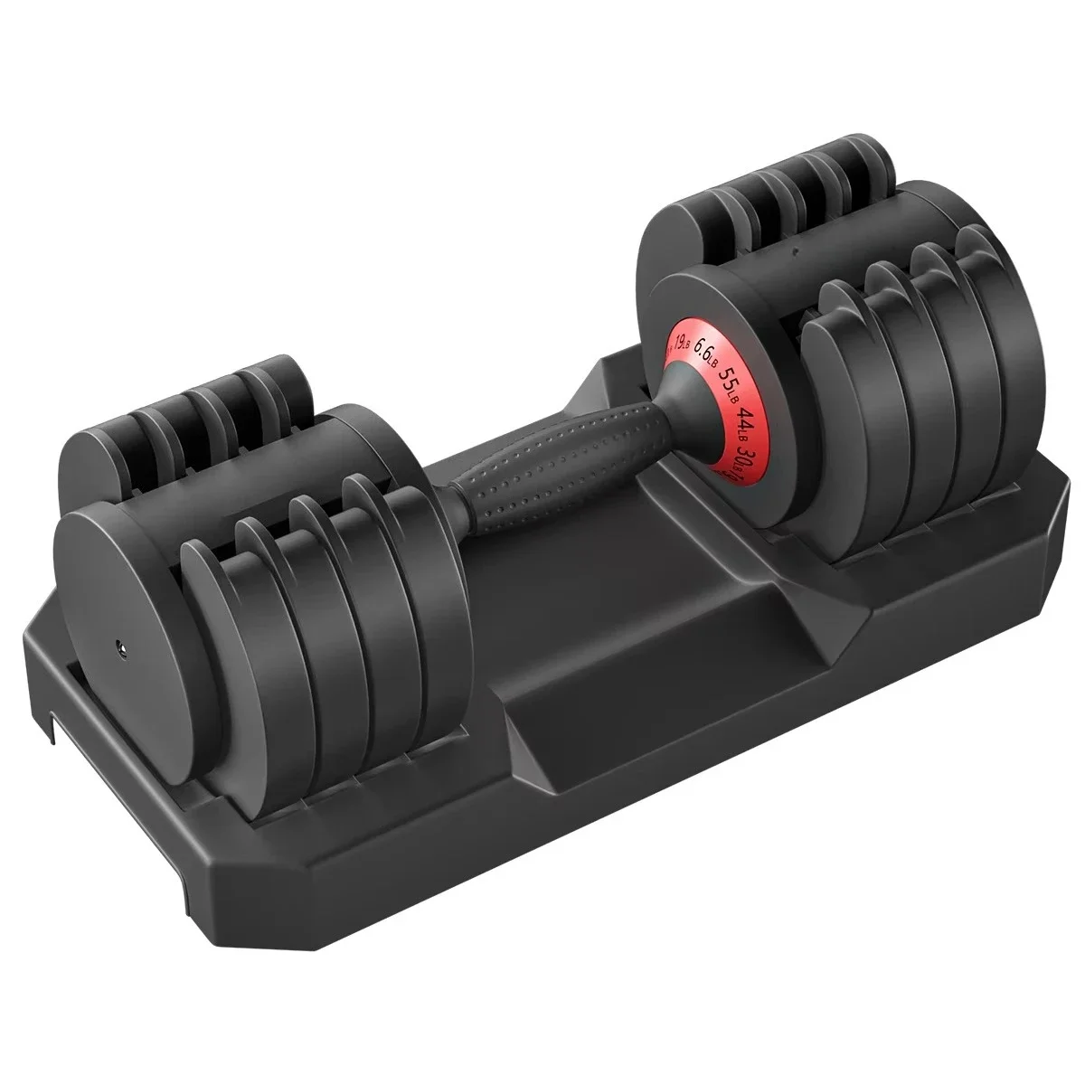 Strength Training Dumbbell Set 24kg  Weight Adjustable Dumbbells for Men and Women