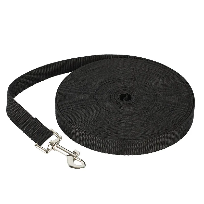 10M 20M 30MPet Leash Nylon Hondentraining Leashes Wandelriem Lange Lanyard Trekkoord voor Kleine Grote Honden Leidingsartikel