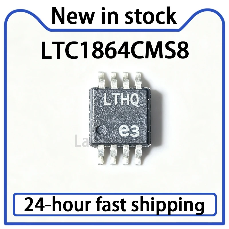 2PCS LTC1864CMS8 Paket MSOP-8 Siebdruck LTHQ Neuer Digital-Analog-Wandler IC Chip Spot