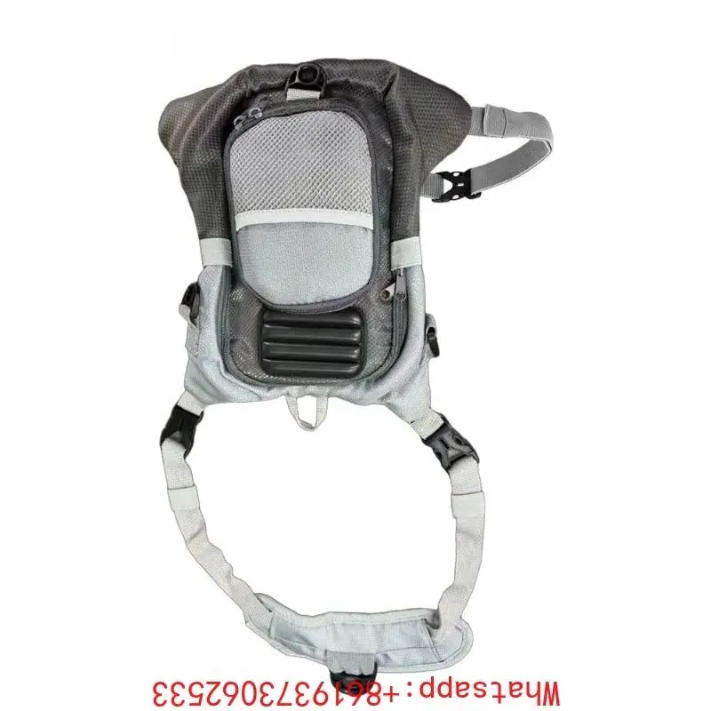 

Водонепроницаемая рыболовная сумка 998: многофункциональный наплечный рюкзак Luya с пайетками, износостойкая уличная сумка через плечо