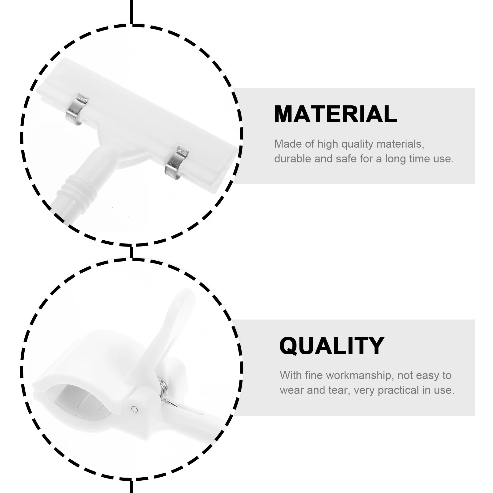 

5pcs Price Black Plastic Label Holder Clip for Advertising Label Rack Display St Shelf Tag Rack Advertising Sign