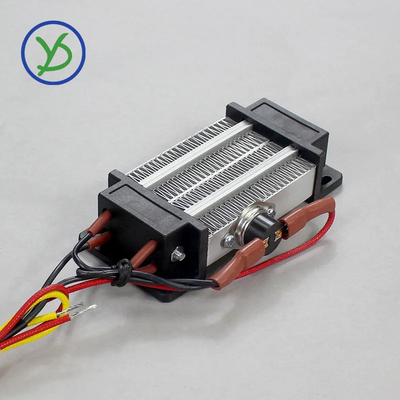 300W 220V Incubator Heater Insulation Thermostatic PTC Ceramic Air Heater Electric Heater Heating element 110*50mm