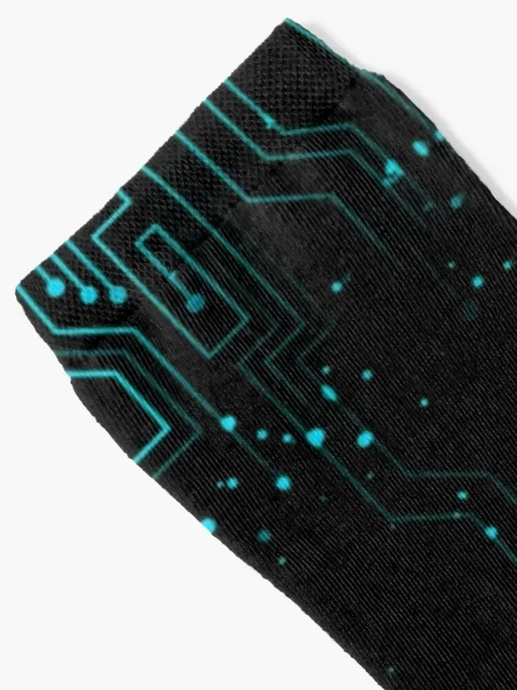 Electronic Circuit Board Engineering Socks FASHION kawaii new year Men's Socks Luxury Women's