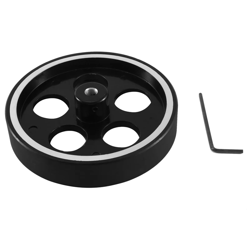 Przemysłowe aluminiowe gumowe koło miernika enkodera pomiarowego do enkodera przemysłowego