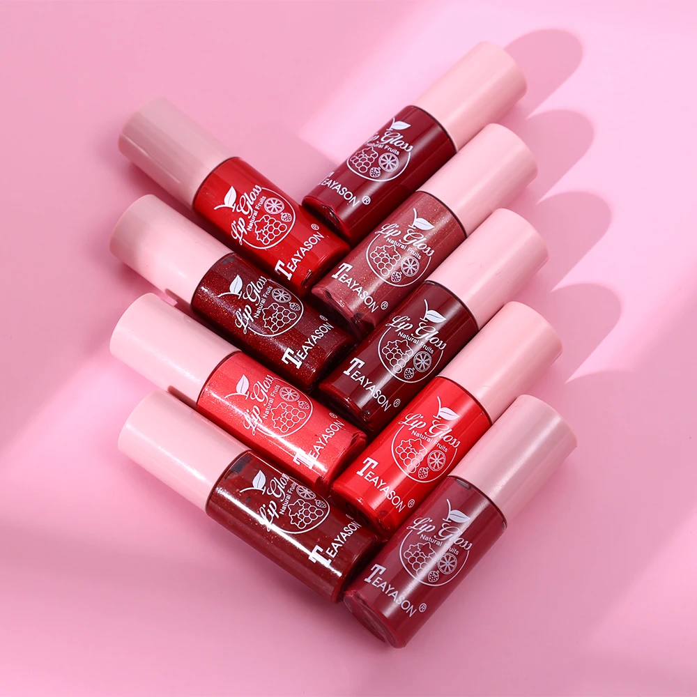 Strawberry Jelly Lipstick Moisturizing Lips Plumper Long Lasting Shiny Lip Gloss Lips Tint Makeup Lip Glaze Lipsticks Cosmetics