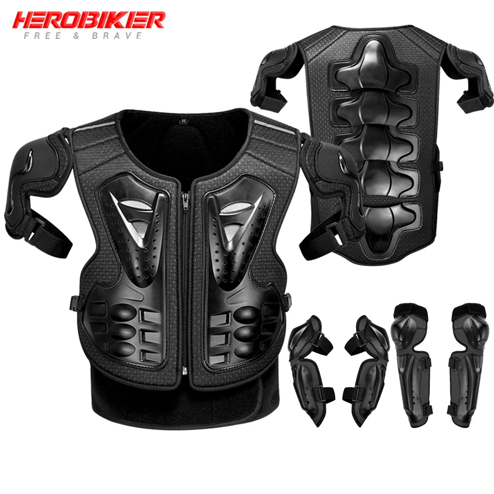 

Motorcycle Armor Motorcycle Jacket Armor Moto Full Body Armor Knee Elbow Protection Motocross Enduro Moto Protective Equipment