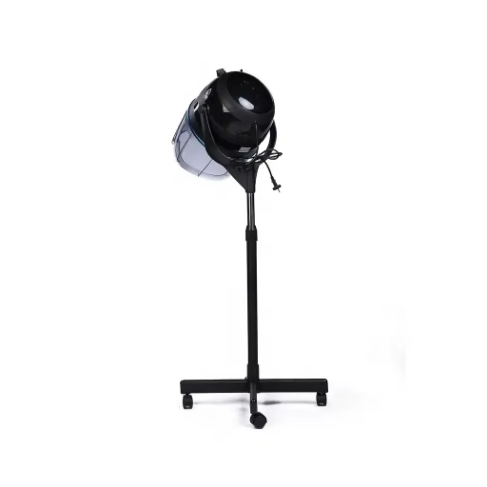 Professional Floor-to-ceiling Hooded Hair Dryer with All-round Wheel Seats