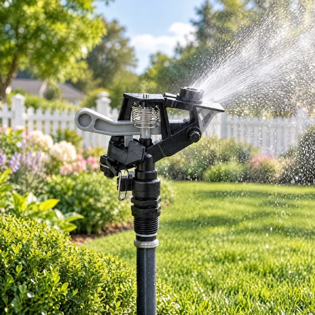 10Pcs Adjustable 360 Degree Rotary Rocker Sprinkler Nozzle for Impact Sprinkler Systems Lawn Irrigation Watering