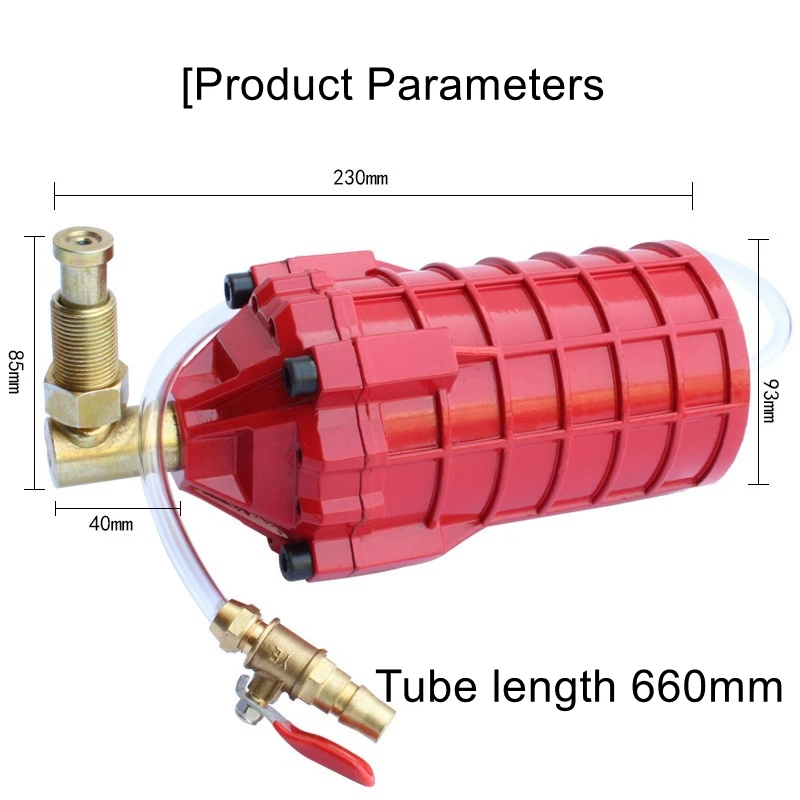 Pneumatic jack booster 32-100T Industrial grade booster pump hydraulic vertical jack conversion aids