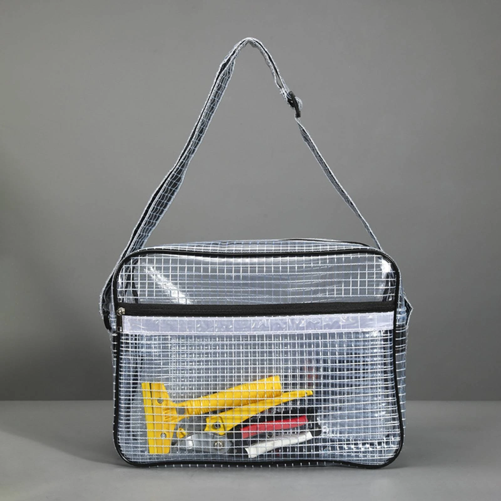 Anti-Static Mesh Crossbody Bag Long-Lasting 16 Inch Laptop Crossbody Bag Lightweight Sleek for Electronics Technicians
