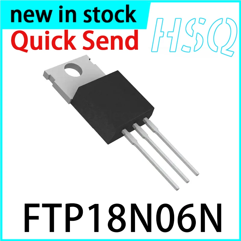 

5PCS New FTP18N06N 18N06N Field Effect MOS N Channel 60V 18A Direct To TO-220