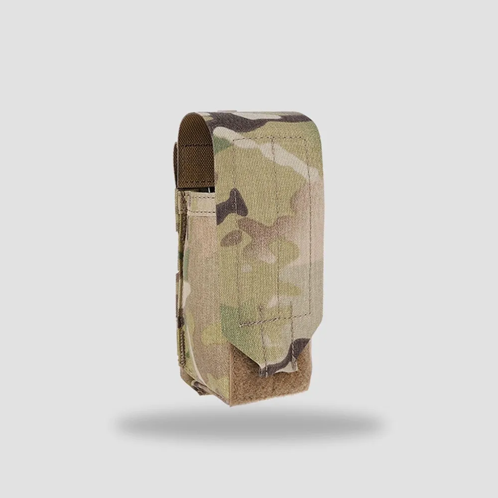 Chaleco táctico estilo SS Molle con bolsa Triple Mag - imagen 5