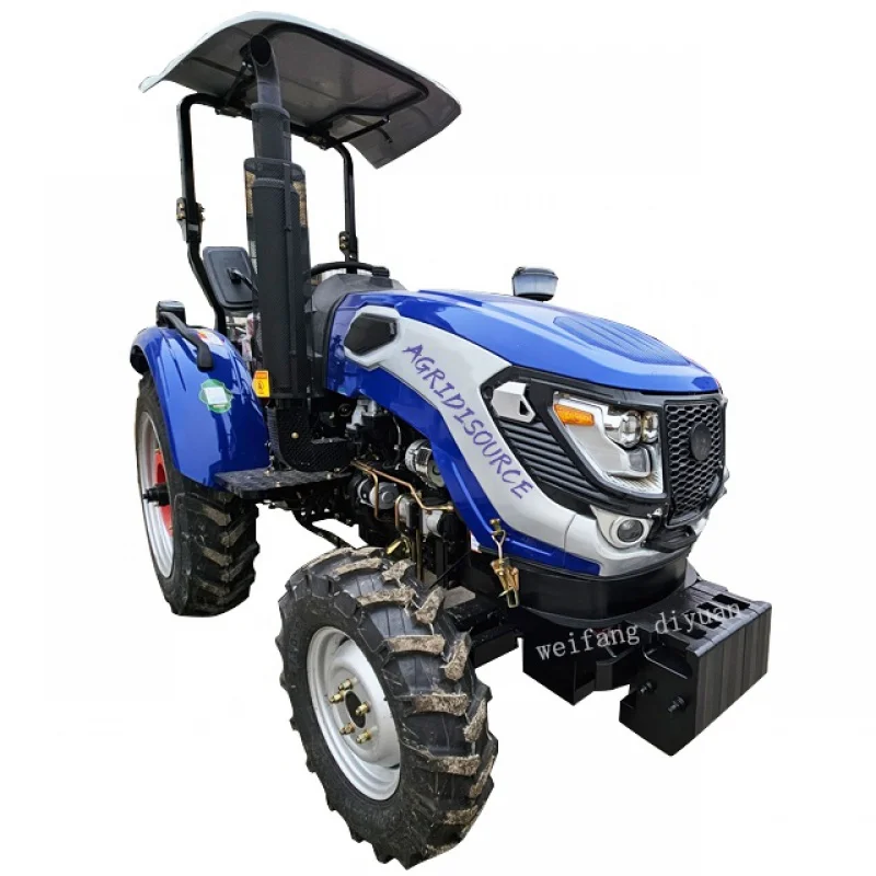 china：Fast delivery low price home and garden equipment mini tractor with farm implements multi-purpose farm mini tractor