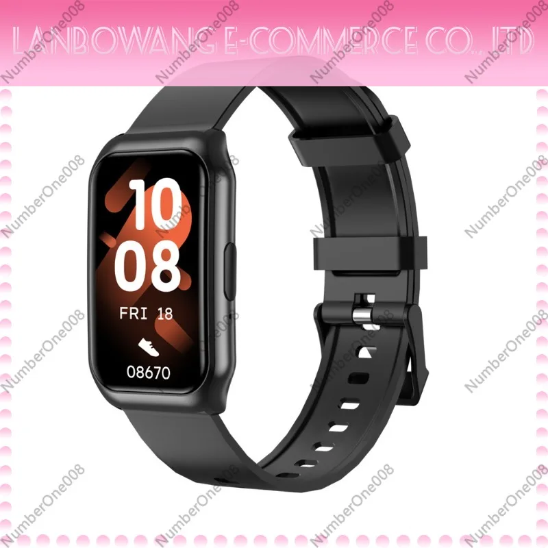 New H1 Fashion Sport Smart Bracelet Color Screen Heart Rate Call Reminder Pedometer Weather