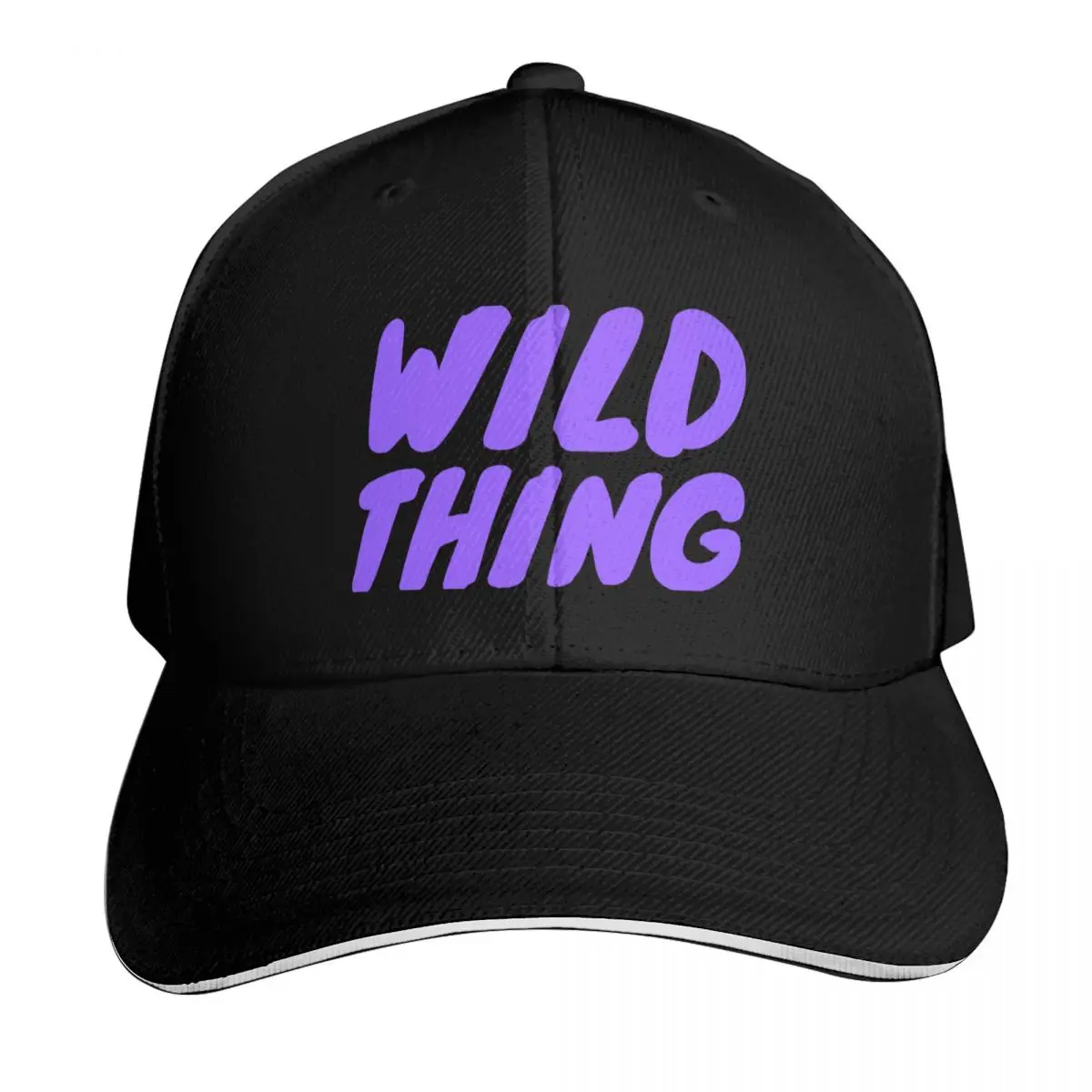 

Wild Thing 2 Baseball Cap Golf Hat Streetwear summer hat Thermal Visor Men Golf Wear Women's
