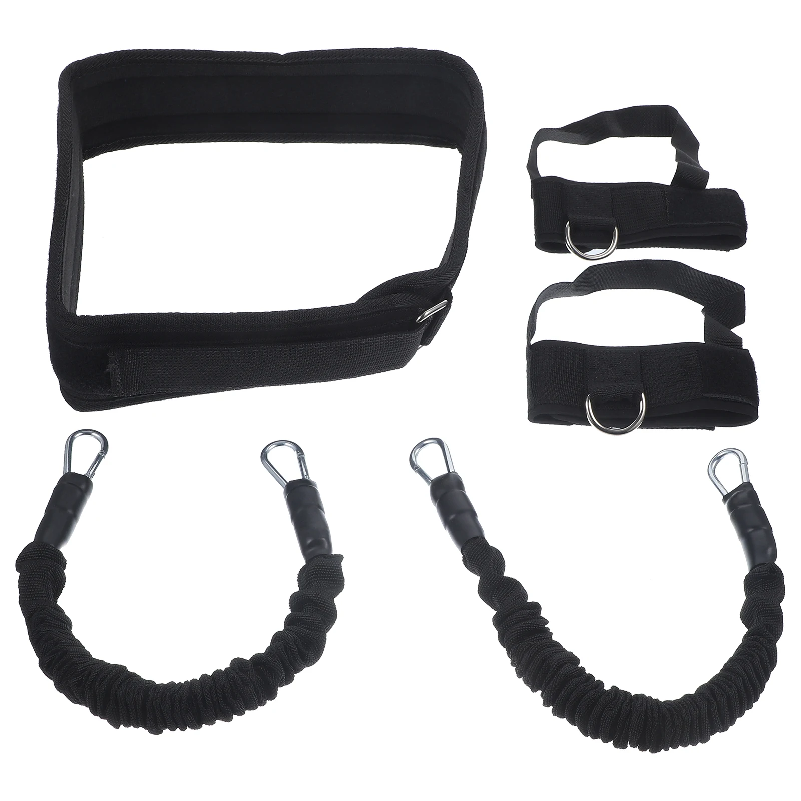 

Leg Muscle Strength Tensioner Basketball Workout Equipment Agility Training Straps Vertical Jump Device Sports Resistance Bands