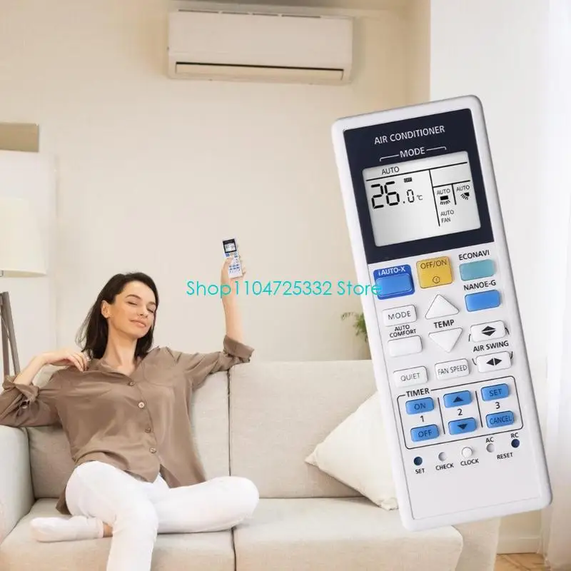 P5EA Remote Controller Wide Compatibility Durability Construction Enhances Accuracy for CSS28RKH CSV24RKH Air Conditioner
