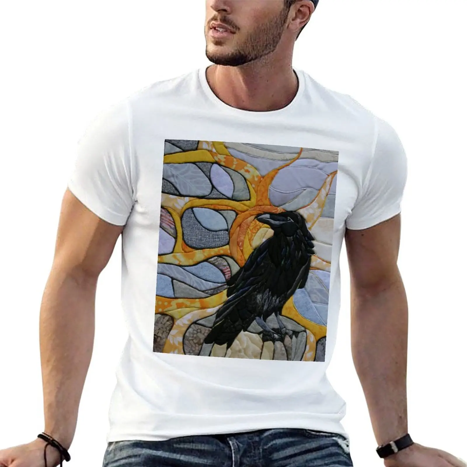 The Raven T-Shirt Sporty Casual Quick Dry T-Shirt