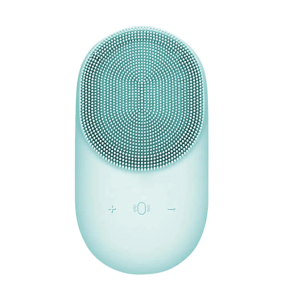 Картина 3: Силиконовая щетка для очищения лица Beauty Care