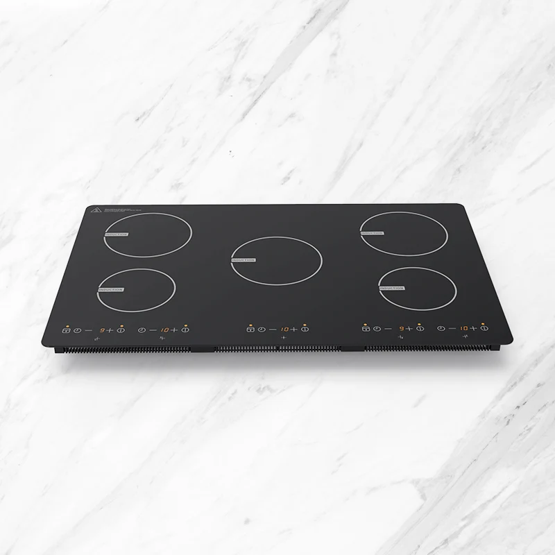 China High Quality Five Burners Electrical Induction Cook Stove