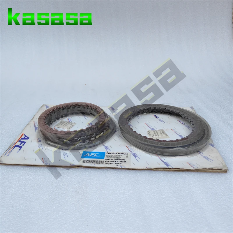 Brand New A6MF1 A6MF2 6F24 Gearbox Transmission Clutch Plate Friction Kit For Kia Hyundai