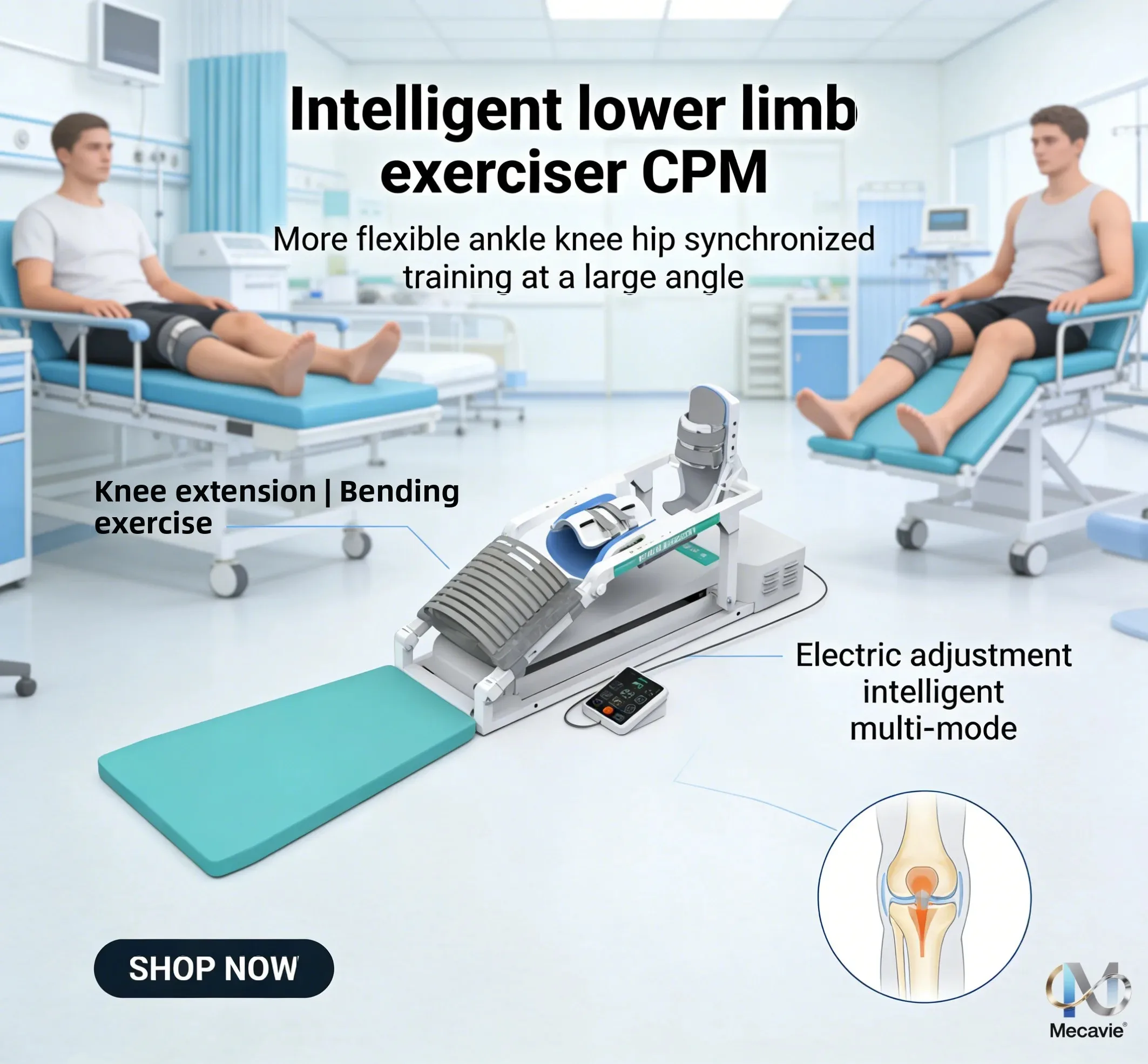 Electric Knee Rehab…