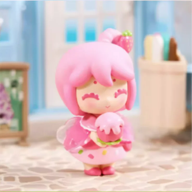 

Mini World Hello Huaxiaolou Series Blind Box Toy Caja Ciega Kawaii Doll Action Figure Toys Anime Collectible Model Mystery Box