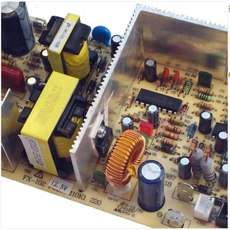 100% nowy dobra praca dla FX-101 110V FX-102 PCB121110K1 220V płyta zasilająca części