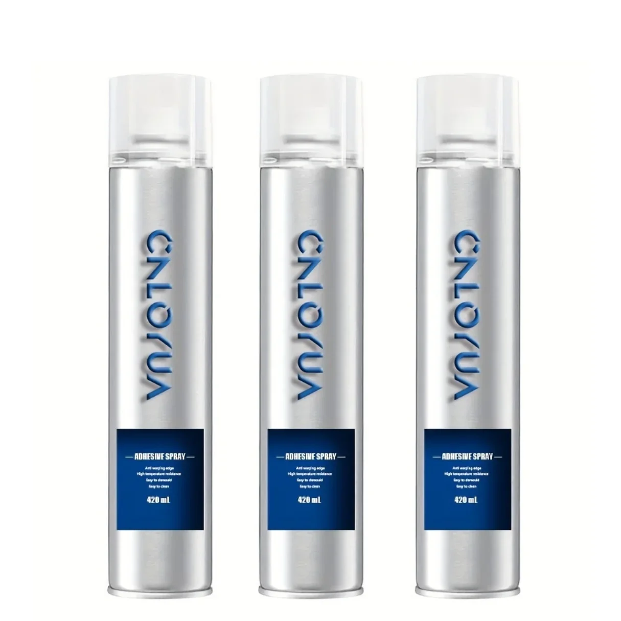 KEEHOME Cnloyua 3D Printing Platform Spray Glue, Glue (14.2oz X3), Perfect Adhesion To The 3D Printer Printing Bed, Protect Your Printer And Finished Products Better